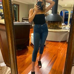 Topshop high rise Jeans - Jamie Size 26 runs small